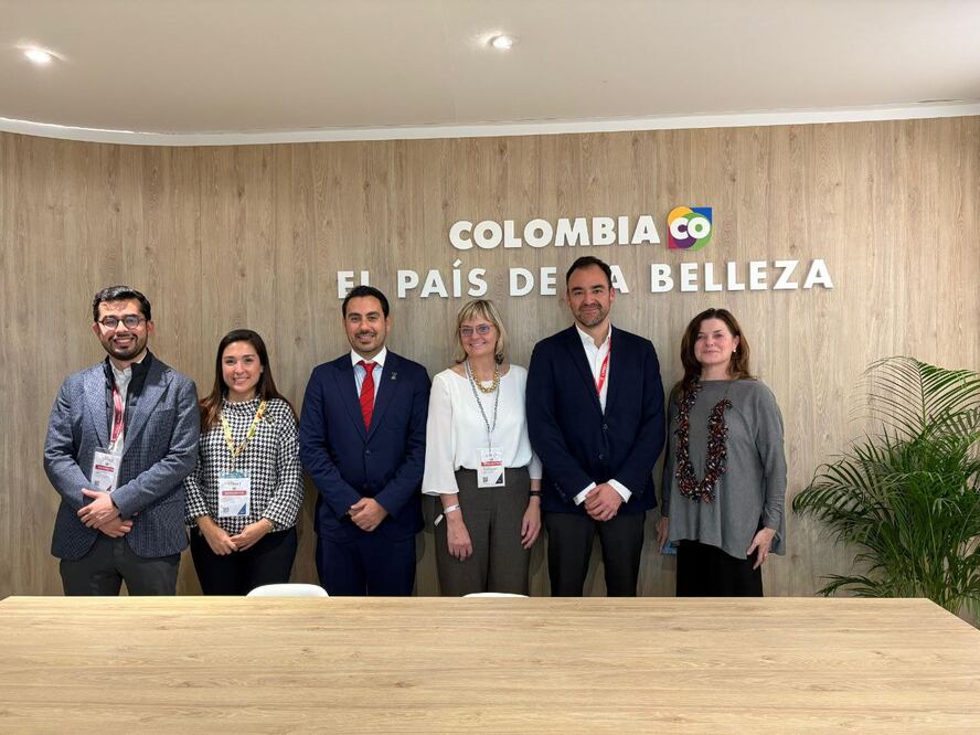 El secretario de Economía, Jaime Oropeza Casas, presentó a la ciudad de Puebla como destino atractivo | Foto: Ayuntamiento de Puebla