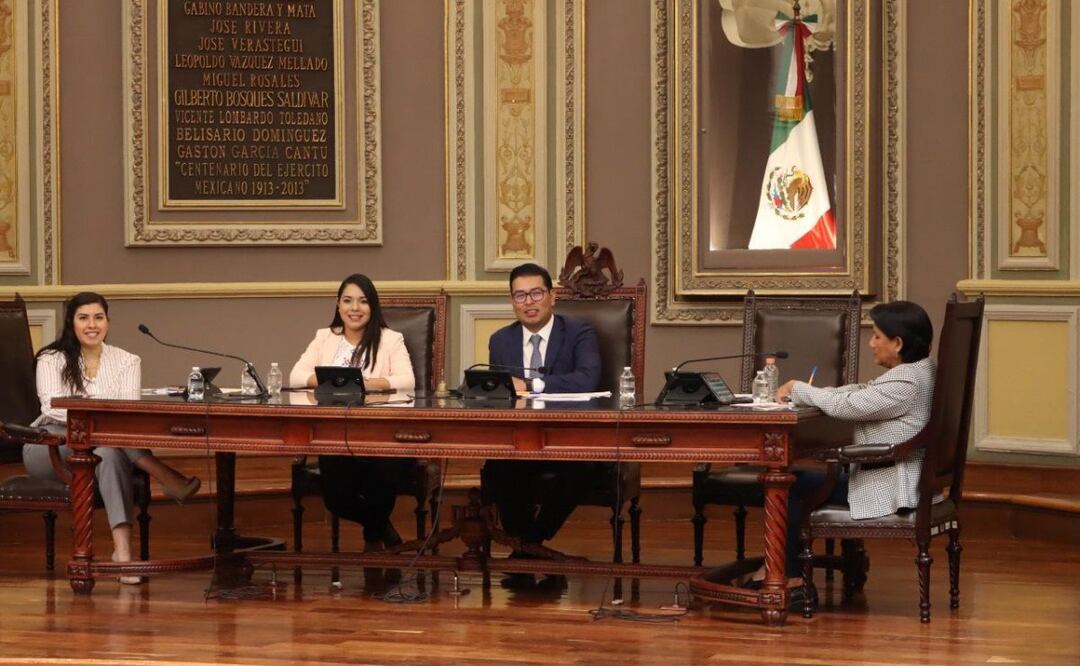 La Mesa Directiva del Congreso del estado siempre ha sido muy disputada | FOTO: Agencia Es Imagen para El Universal Puebla