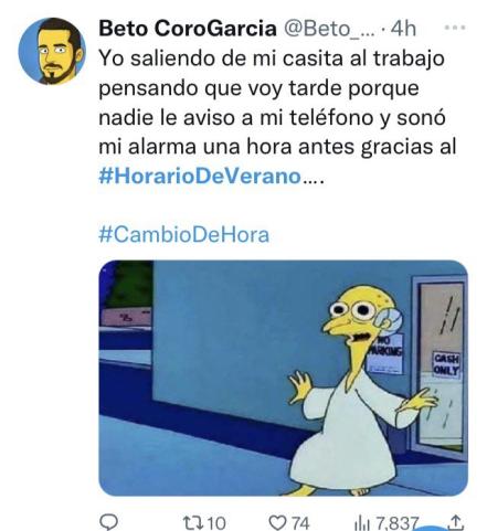 ¿Qué hora es? Los mejores memes del caótico primer día sin el Horario de Verano