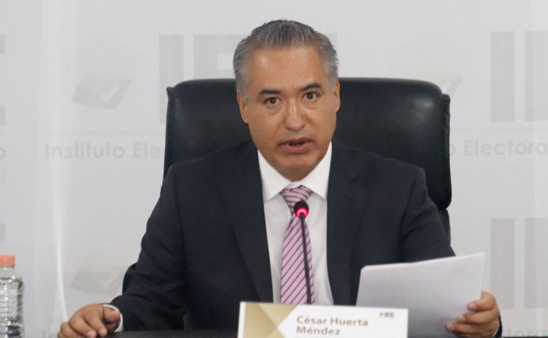 El ex secretario ejecutivo del IEE, César Huerta, impugnó su destitución ante la Sala Superior del TEPJF. | Foto: Agencia Es Imagen para El Universal Puebla