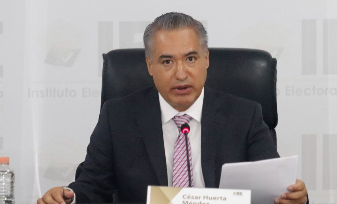 El ex secretario ejecutivo del IEE, César Huerta, impugnó su destitución ante la Sala Superior del TEPJF. | Foto: Agencia Es Imagen para El Universal Puebla