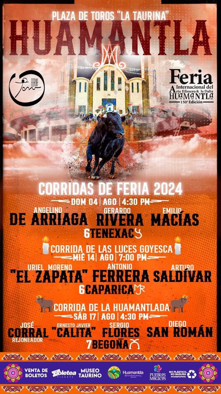 Si eres aficionado a los toros, puedes presenciar las corridas en Tlaxcala |