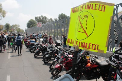 Congreso evalúa eliminar uso obligatorio de chaleco para motociclistas en nueva ley