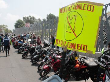 Congreso evalúa eliminar uso obligatorio de chaleco para motociclistas en nueva ley