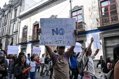 Estudiantes declaran paro indefinido en la BUAP