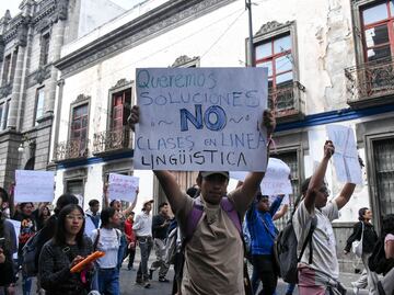 Estudiantes declaran paro indefinido en la BUAP