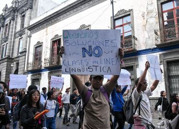 Estudiantes declaran paro indefinido en la BUAP