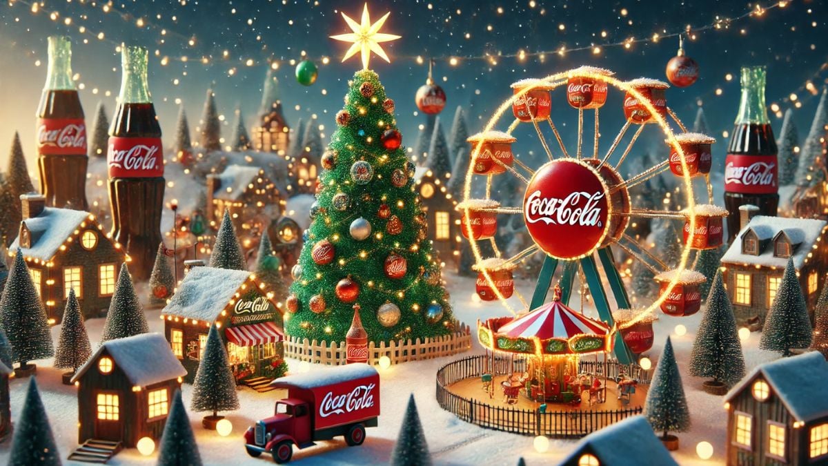 Así que si estás buscando una forma de embellecer tu hogar esta Navidad con un toque clásico y festivo, la Villa Navideña Coca Cola 2024 es una excelente opción para agregar a tu colección de decoraciones.

Foto: Producción El Universal Puebla