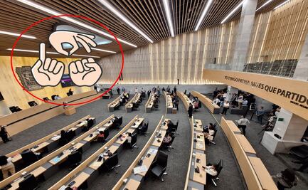 Recibe Congreso iniciativa para garantizar enseñanza de Lengua de Señas Mexicana a personas con discapacidad auditiva