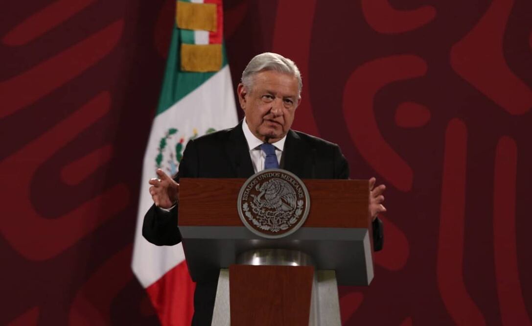 AMLO rechaza amenazas en contra de “Alito”; “No me meto en eso”, dice. Foto: Carlos Mejía
