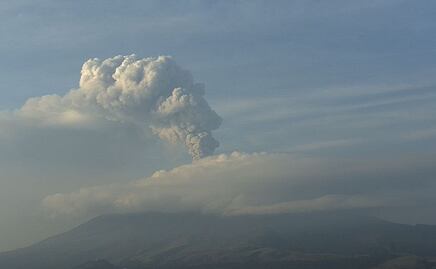 ¿Cómo amaneció el volcán Popocatépetl este miércoles 24 de mayo?