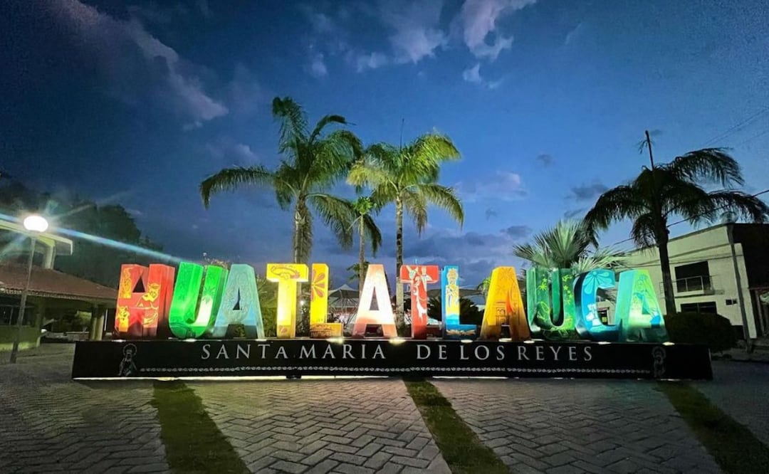 Aquí se encuentra el ex convento de Santa María de los Reyes | Foto: Instagram huatla1