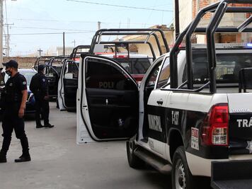 En enfrentamiento, policías aseguran a integrantes de banda dedicada al narcomenudeo en Huejotzingo