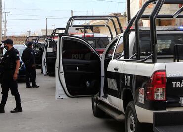 En enfrentamiento, policías aseguran a integrantes de banda dedicada al narcomenudeo en Huejotzingo