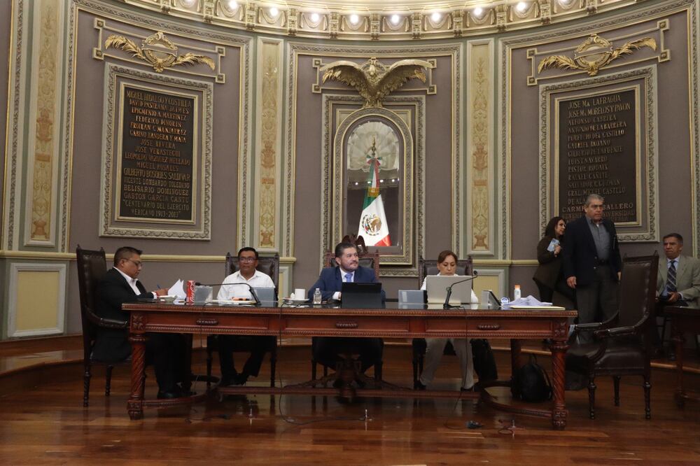 El Congreso analiza propuesta para reformar el artículo 88 de la Constitución Política del Estado | Foto Congreso del Estado de Puebla