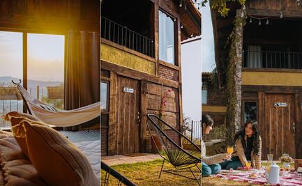 La Magia del Bosque, las mejores cabañas a 20 minutos de la ciudad de Puebla