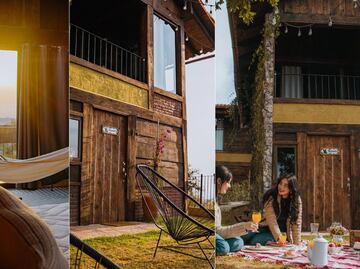 La Magia del Bosque, las mejores cabañas a 20 minutos de la ciudad de Puebla