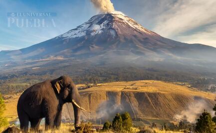 Inteligencia artificial revela cómo se veía el Volcán Popocatépetl hace 730 mil años