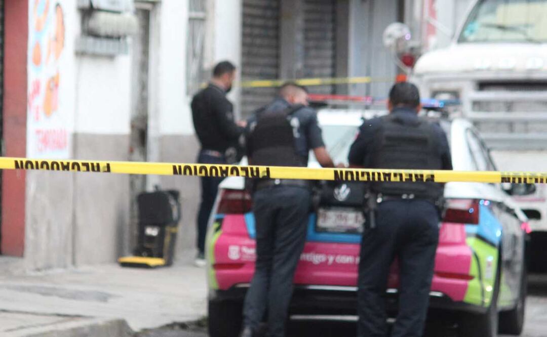 La Secretaría de Seguridad informó que en estas 10 colonias ocurrieron 304 asaltos a transeúntes en 2022 | Foto: Agencia Es Imagen para El Universal Puebla