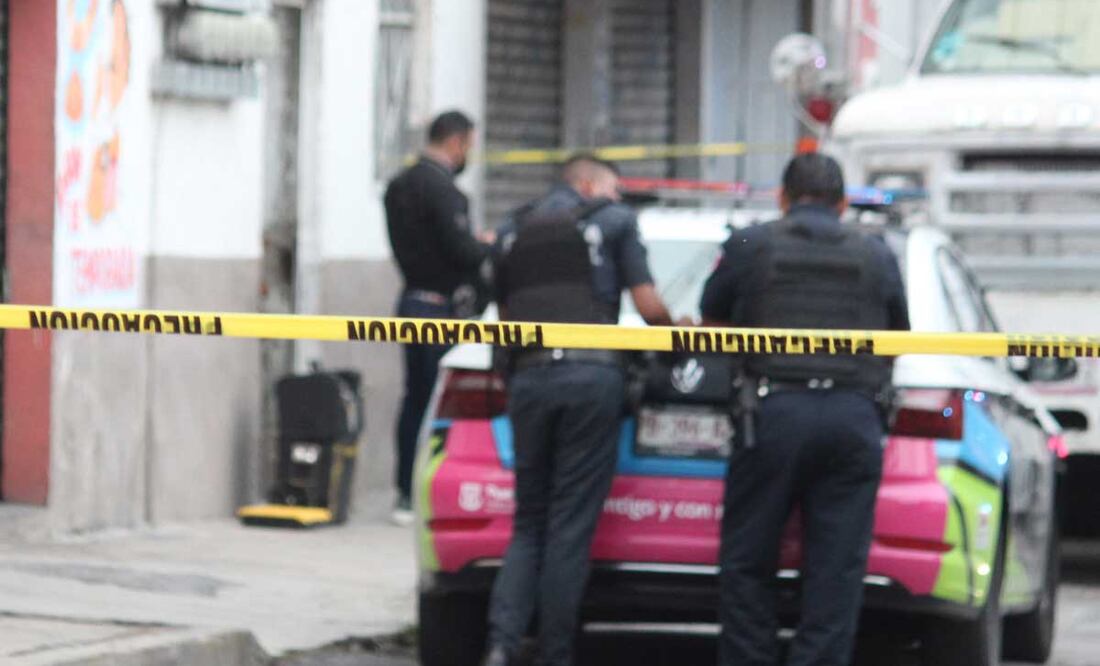 La Secretaría de Seguridad informó que en estas 10 colonias ocurrieron 304 asaltos a transeúntes en 2022 | Foto: Agencia Es Imagen para El Universal Puebla