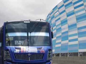 Cómo llegar en transporte al Estadio Cuauhtémoc para ver la final América vs Monterrey