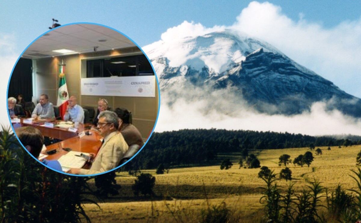 Quiénes integran y qué hace el Comité Científico Asesor del volcán Popocatépetl
