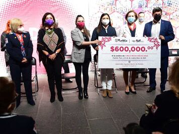 Apoya Ayuntamiento de Puebla a la Cruz Roja Mexicana