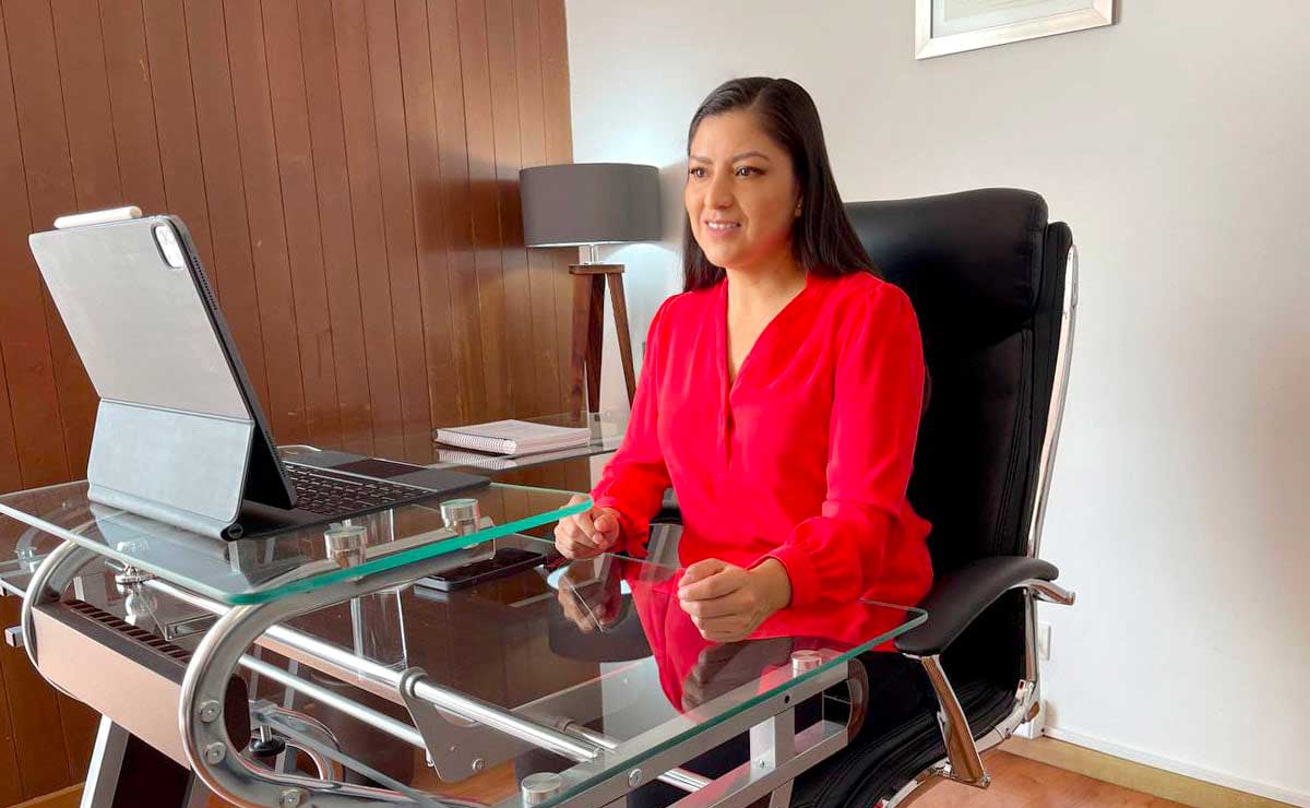 Se promociona Claudia Rivera con proyecto de AMLO