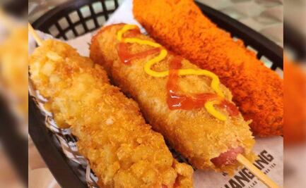 ¿Dónde comer las mejores Corn Dogs o banderillas coreanas en Puebla? 