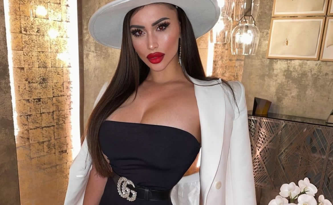 Lucrezia de Lellis, modelo, influencer y actriz Italiana triunfa en redes sociales