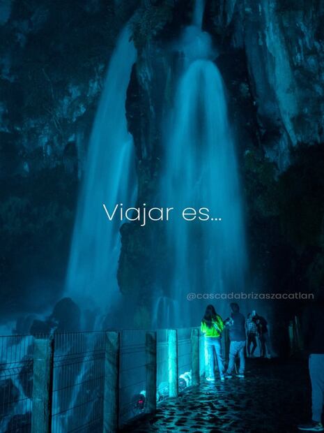Foto: FB Cascada Las Brizas Zacatlán
