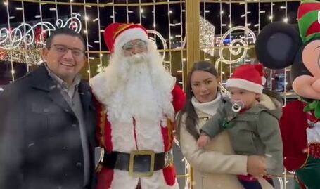 Diputado y presidenta del DIF en San Pedro Cholula copian villancico a Samuel García y Mariana Rodríguez