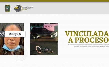Mireya atropelló y mató a su expareja, ya fue procesada