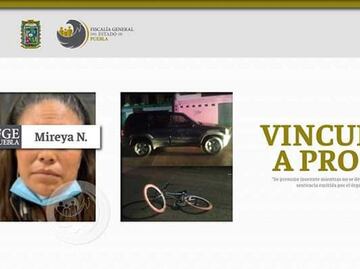 Mireya atropelló y mató a su expareja, ya fue procesada
