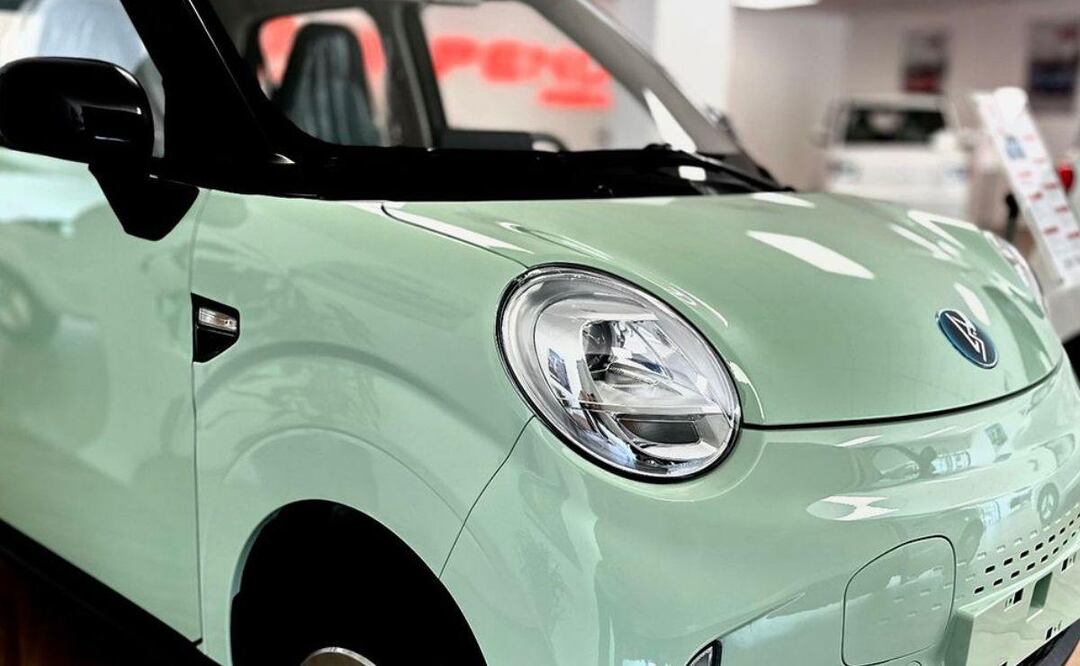 En Puebla ha aumentado la producción y venta de autos eléctricos | Foto: LingboxEC01 verde / IG @jinpeng.puebla