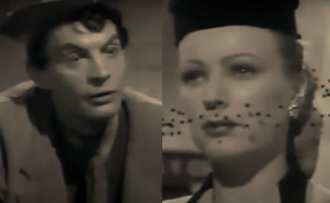 Clavillazo protagonizó el papel de El Bolero. Foto: Monte de Piedad (1951)