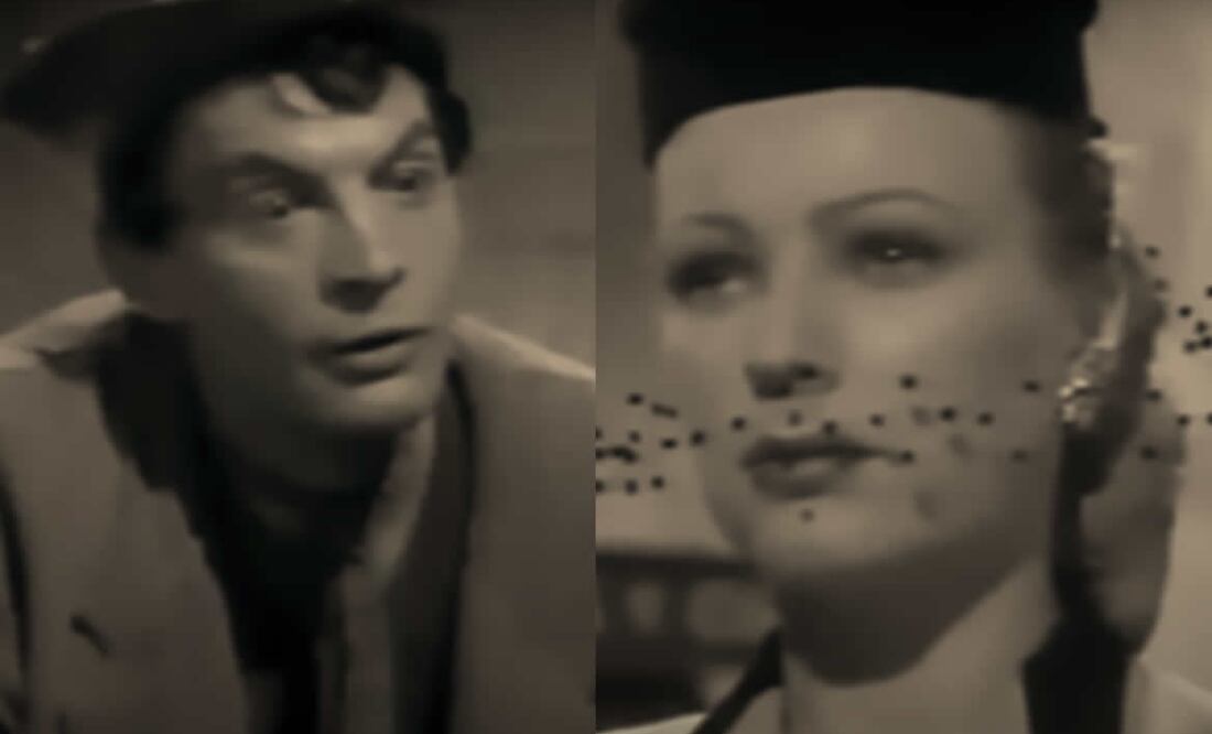 Clavillazo protagonizó el papel de El Bolero. Foto: Monte de Piedad (1951)