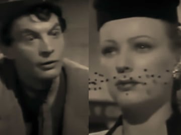 Clavillazo. Así fue su debut en el cine al lado de Miroslava