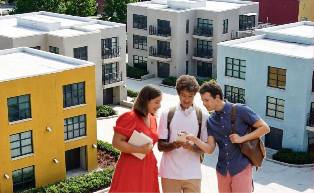 Si viernes a estudiar a Puebla, puedes encontrar dónde hospedarte en estas colonias | Foto: META AI