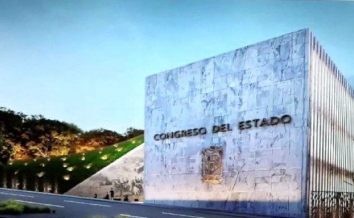 Nueva sede del Congreso del Estado de Puebla estará lista el 15 de noviembre I Foto: Especial