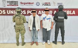 Detienen SSP y MARINA a líder del grupo delictivo “Los Pelones”