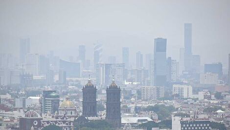 Alerta por aumento de la mala calidad del aire en Puebla