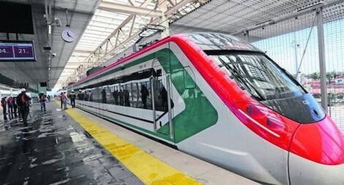 Tren de pasajeros México-Veracruz-Coatzacoalcos pasará por Puebla