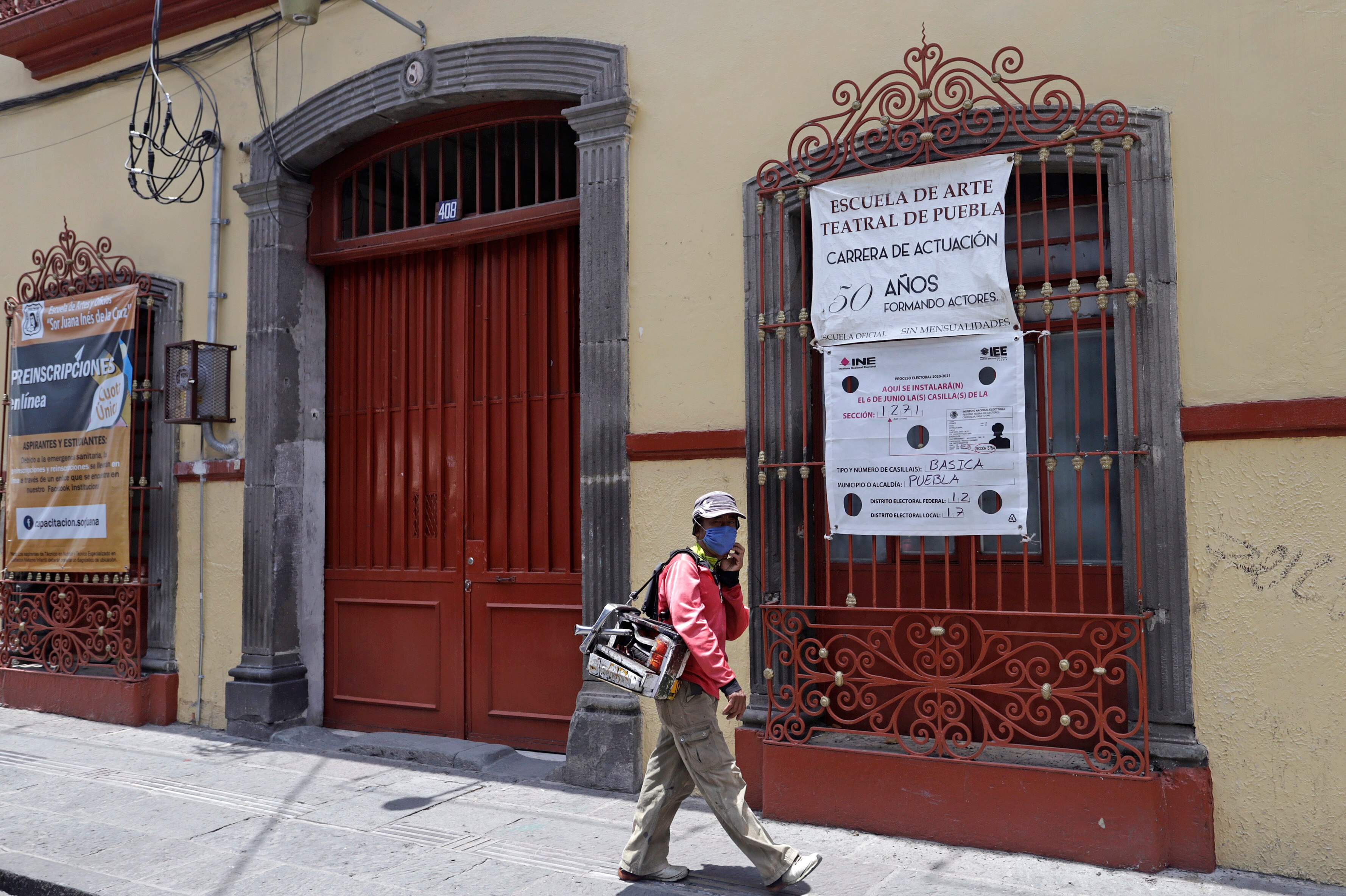 Imagen: Agencia Enfoque para El Universal Puebla