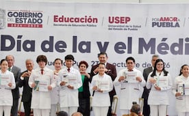 Puebla amplía la formación médica: USEP supera los 5 mil estudiantes