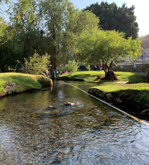 Este es el codiciado manantial de aguas volcánicas en Atlixco | Instagram k8aliya