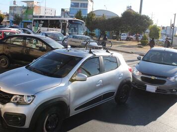 Uber, Didi y Cabify colapsan avenidas en Puebla por imposición de tarifas