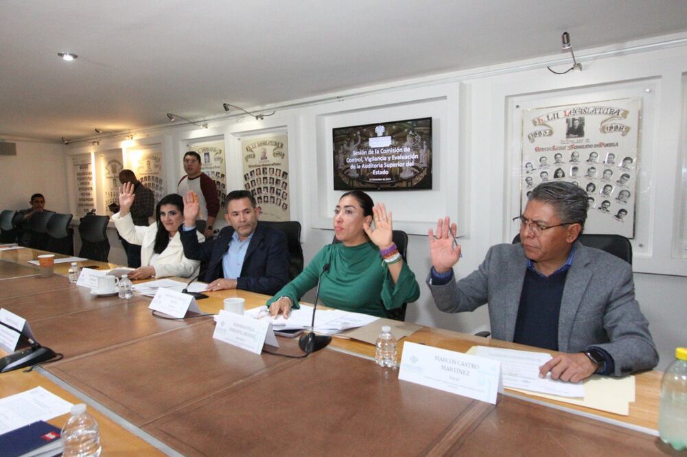 Comisión aprueba Cuentas Públicas del 2022 | Foto: Congreso del Estado