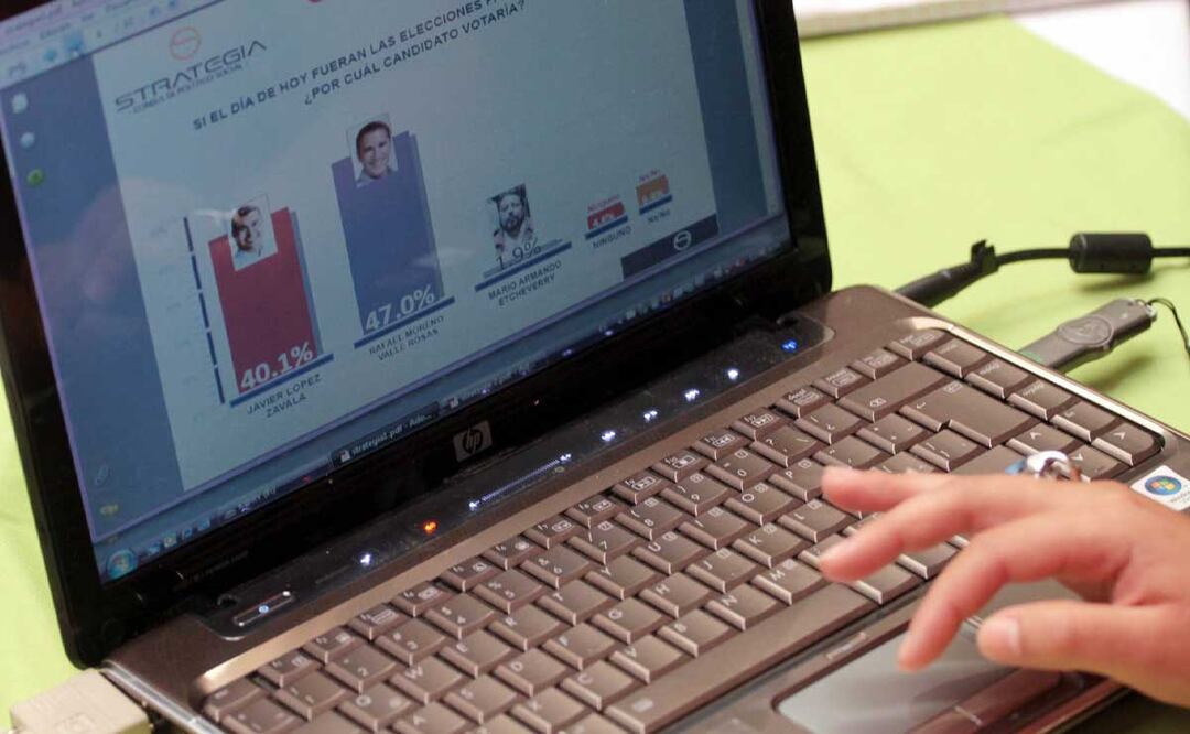 Cada vez que se acercan las elecciones, las casas encuestadoras comienzan a hacer estudios para conocer las preferencias | Foto: Agencia Es Imagen para El Universal Puebla