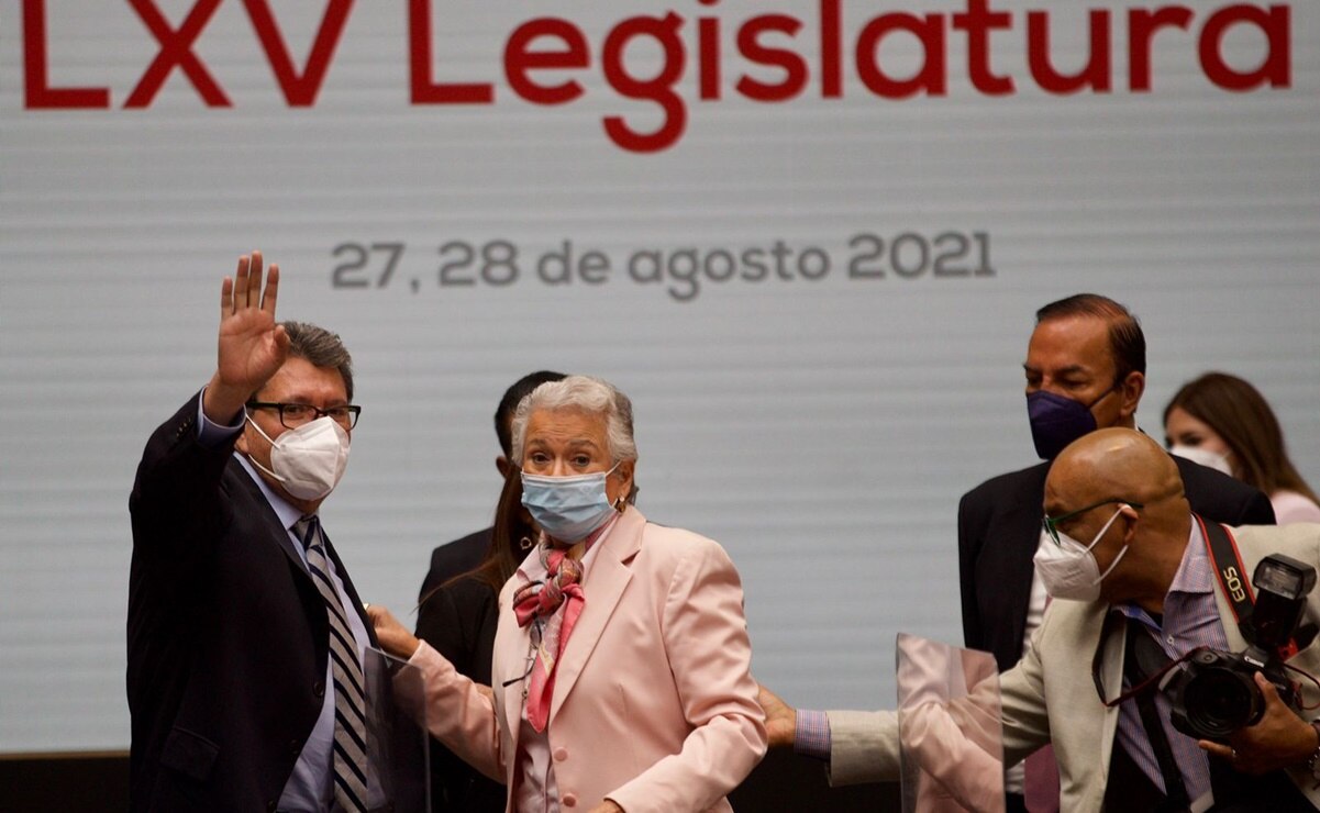 Eligen en Morena a Olga Sánchez Cordero como candidata a presidir el Senado